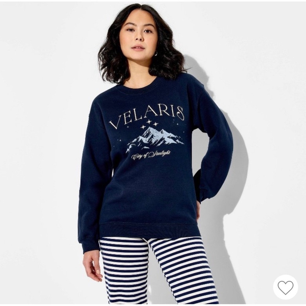 Target ACOTAR Velaris Sweatshirt size 1X NWT
